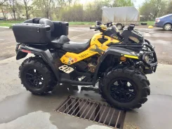 BRP Can-Am Outlander 800 X MR. ��������, ���� ���\���, � �������� ����