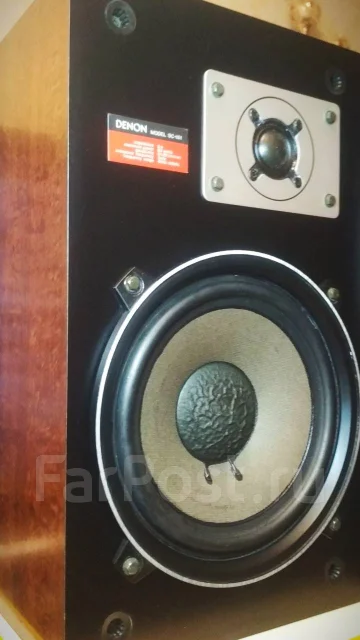 Колонки Denon SC-101. Japan - Акустические системы во Владивостоке