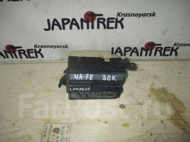 Схема предохранителей toyota sprinter carib ae111