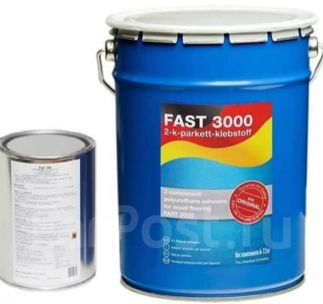 Полиуретановый клей Fast 3000 - Стены, пол и потолок во Владивостоке