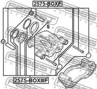 ����������� �������� ���������� ��������� (�� ���� �������) | ����� ����/��� | Febest 2575BOXF 2575BOXF ����