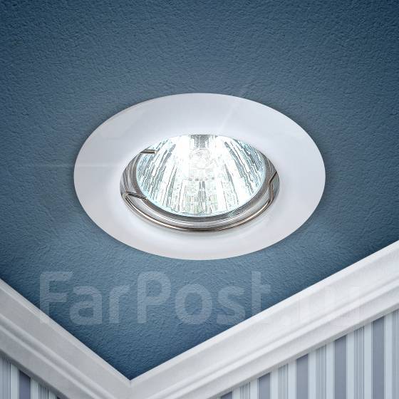 Светильник точечный LED/КГМ, новый, под заказ. Цена: 55₽ в Хабаровске