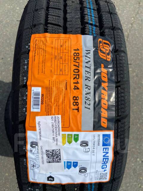 Joyroad Winter RX821, 185/70R14, 14", 1 шт, в наличии, 185 мм, 70 % ...