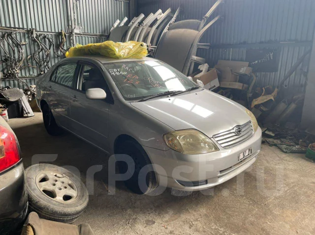 Toyota Corolla, 2003, NZE124, 1NZFE во Владивостоке