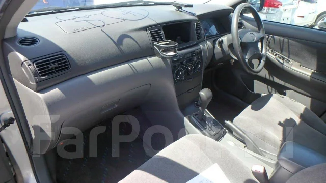Toyota Corolla, 2003, NZE124, 1NZFE во Владивостоке
