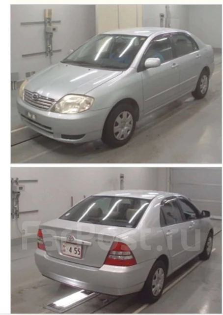 Toyota Corolla, 2003, NZE124, 1NZFE во Владивостоке
