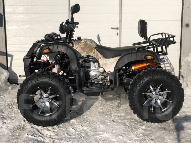 Как разобрать двигатель 250 квадроцикл grizzly карданный