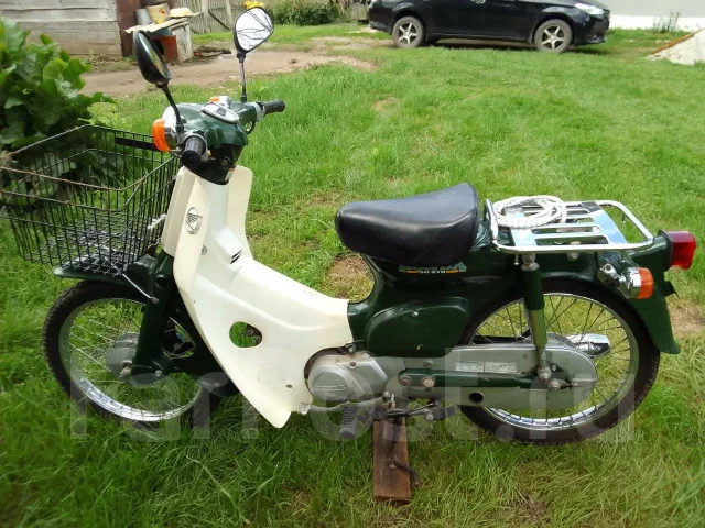 Honda Super Cub. 50����. ��., ��������, ���������, ������ �� �� ����