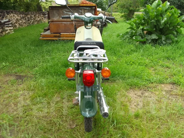 Honda Super Cub. 50����. ��., ��������, ���������, ������ �� �� ����