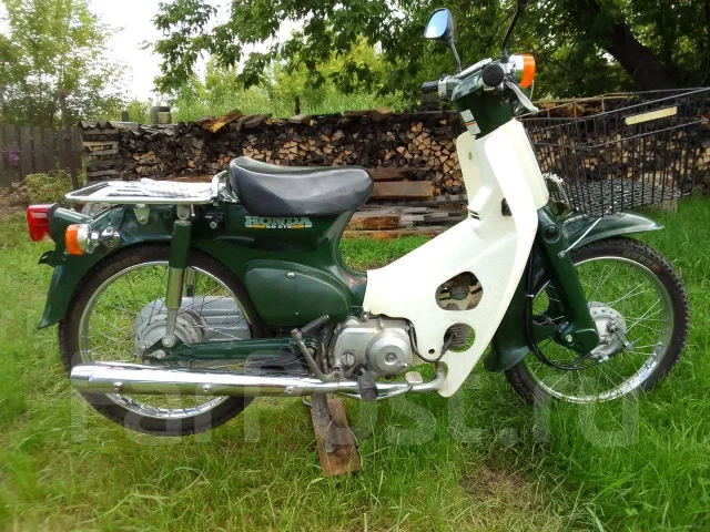 Honda Super Cub. 50����. ��., ��������, ���������, ������ �� �� ����