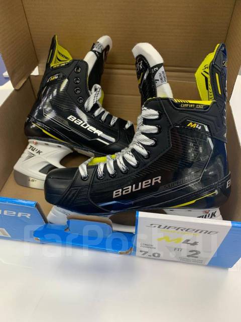 Бауэр суприм м4. Коньки s22 Bauer Supreme m4. Коньки Bauer s22 Supreme m4 взрослые. Коньки Bauer s22 Supreme m5 Pro. S22 Supreme m5pro Blocker-SR.