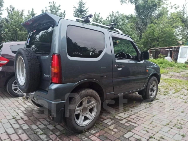 Suzuki Jimny. �������, 4wd, 0.7 (64��.�.), ������, 94 000����. �� ����