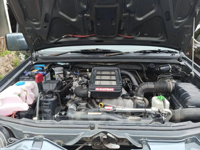 Suzuki Jimny. �������, 4wd, 0.7 (64��.�.), ������, 94 000����. �� ����