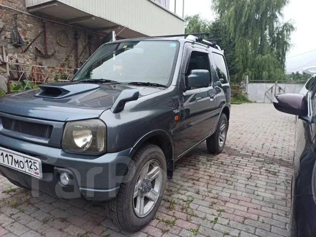 Suzuki Jimny. �������, 4wd, 0.7 (64��.�.), ������, 94 000����. �� ����