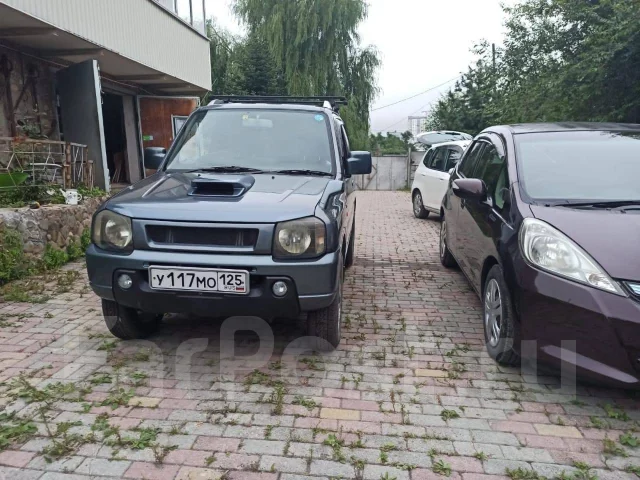 Suzuki Jimny. �������, 4wd, 0.7 (64��.�.), ������, 94 000����. �� ����