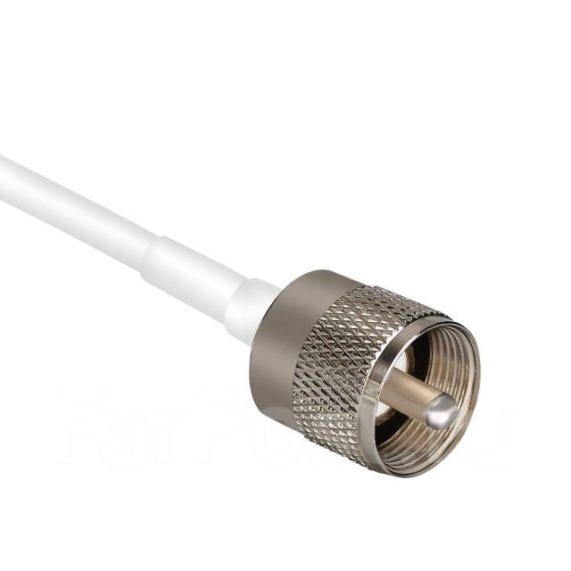 Антенна морская пластиковая поворотная штыревая УКВ VHF - Запчасти и ...