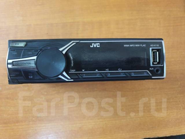 Jvc kd x110 как включить блютуз