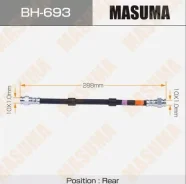 ����� ��������� Masuma BH-693 / Mz- /rear/ Mazda 2 / 2007-14 Masuma, ������ BH693 ����