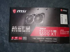 Radeon RX 5500 XT ����