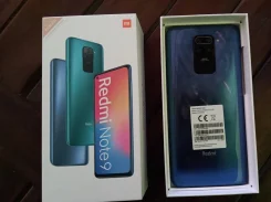 Xiaomi Redmi Note 9. �/�, �����, 4G LTE, 5G, Dual-SIM, NFC ����