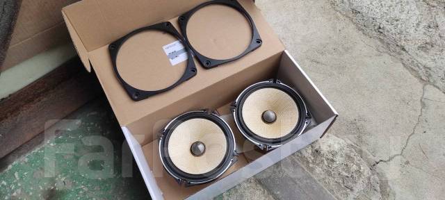 Динамики Kenwood, компонентные, среднечастотные, 17 x 17 см (6,7 x 6,7 ...