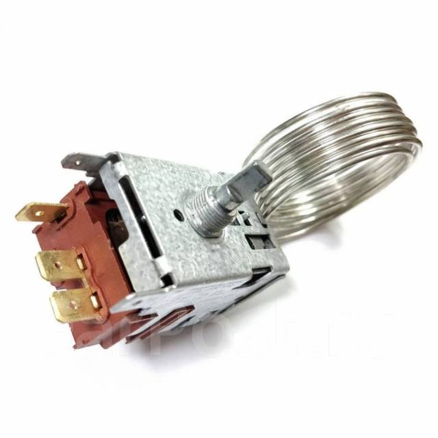 Термостат Danfoss воздушный +3 +5 с° - Запчасти и аксессуары во ...