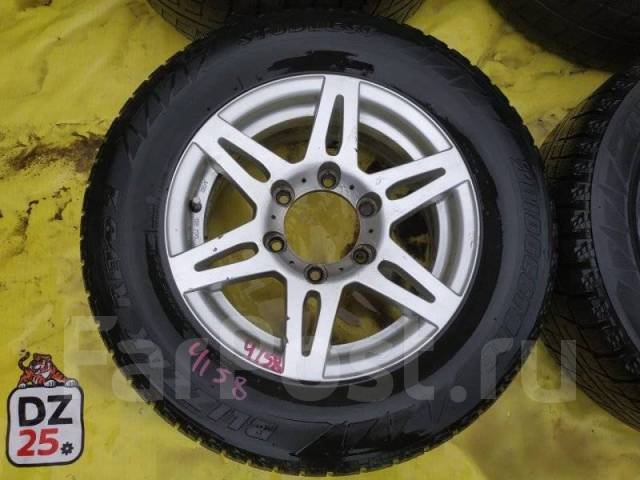 Колесо Комплект Колес Nissan Elgrand ATWE 50 Bridgestone В сборе 215/65 ...
