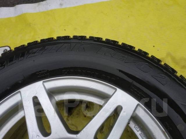 Колесо Комплект Колес Nissan Elgrand ATWE 50 Bridgestone В сборе 215/65 ...
