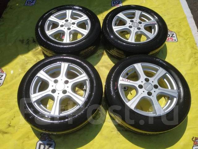 Колесо Комплект колес Honda FIT Shuttle В сборе Bridgestone В сборе 175 ...