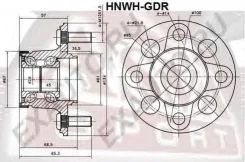 ������� ������ | ��� ����/��� | Asva HNWH-GDR N4714046, PBK6803H, RH0186, RL1528, TDE5077, Z89478R, 42200SAA502, 42200SAHG51, GH22630, KWD1280, KWD147...