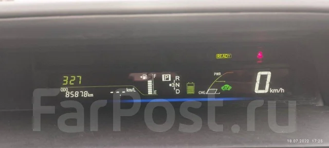 Toyota Prius a. ��������, ��������, 1.8 (99��.�.), ������, 87 000����. �� ����