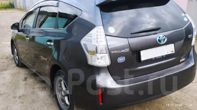Toyota Prius a. ��������, ��������, 1.8 (99��.�.), ������, 87 000����. �� ����