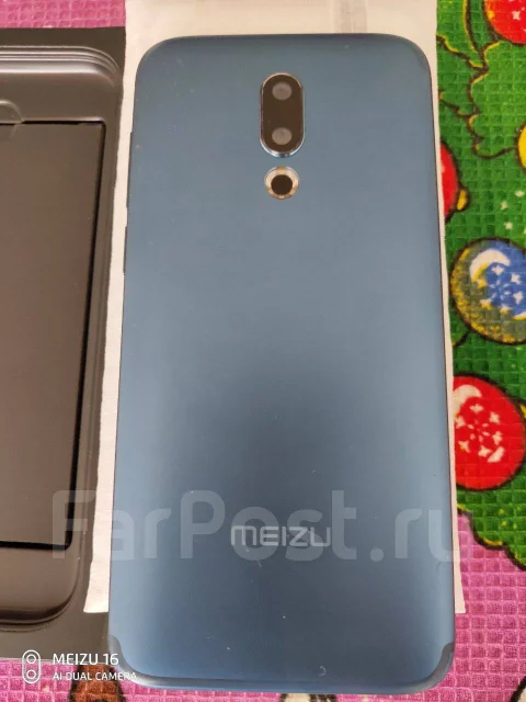 Meizu 16. �/�, �����, Dual-SIM ����