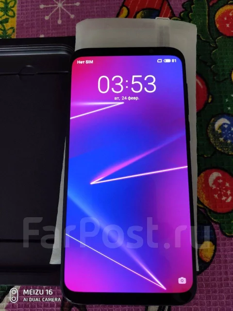 Meizu 16. �/�, �����, Dual-SIM ����