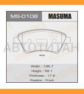   Masuma Masuma MS0108 MS0108 