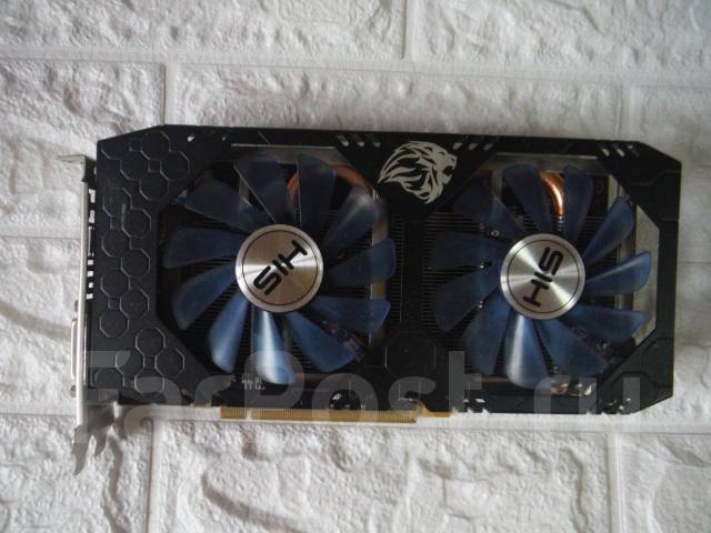 Radeon Rx 470, б/у, в наличии. Цена: 5 000₽ во Владивостоке