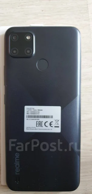 Realme C21Y. �����, ������ ����