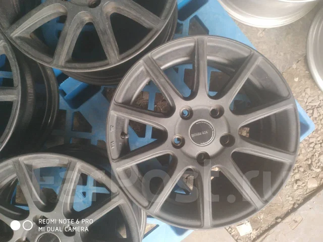 Bridgestone Eco Forme S. 7.0x16", 5x120, ET46 ����
