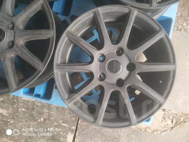 Bridgestone Eco Forme S. 7.0x16", 5x120, ET46 ����