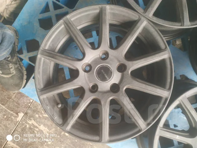 Bridgestone Eco Forme S. 7.0x16", 5x120, ET46 ����