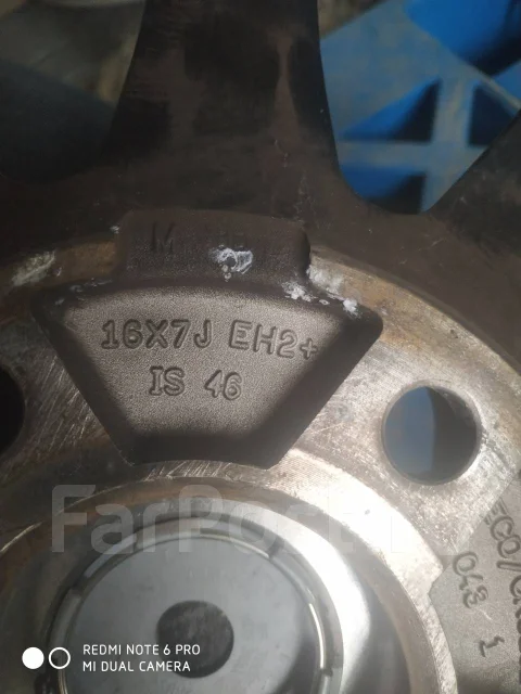Bridgestone Eco Forme S. 7.0x16", 5x120, ET46 ����