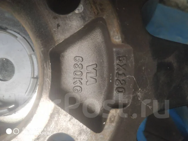 Bridgestone Eco Forme S. 7.0x16", 5x120, ET46 ����