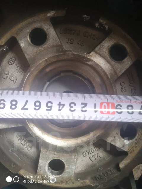 Bridgestone Eco Forme S. 7.0x16", 5x120, ET46 ����