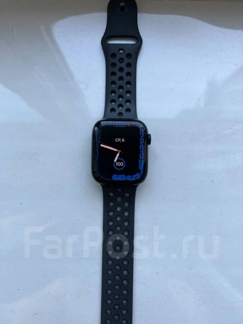 Apple Watch Series 7 Nike ����