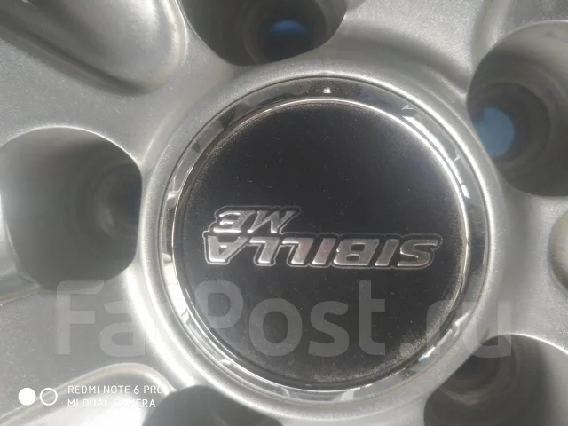 Topy Sibilla RT. 6.0x15", 5x100, ET43 ����
