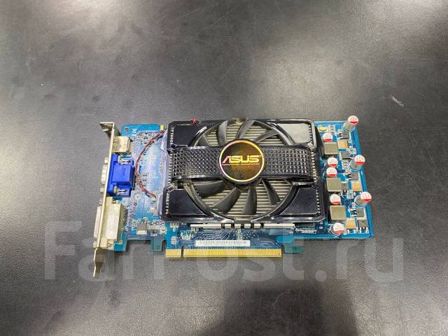 Видеокарта ASUS GeForce 9600 GT 512Mb GDDR2 256 bit б/у X-Gamer ...