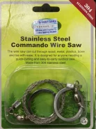 ���� �������� Stainless Steel Commando Wire Saw ����