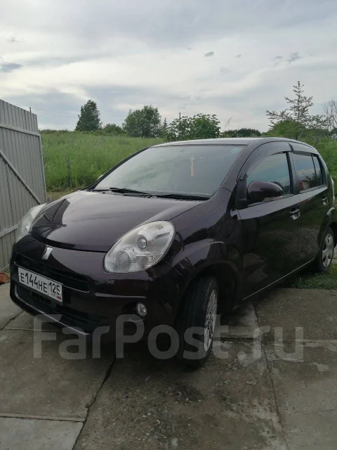 Toyota Passo. ��������, 4wd, 1.0 (69��.�.), ������, 110 000����. �� ����