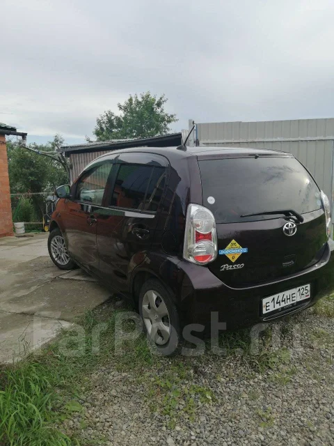 Toyota Passo. ��������, 4wd, 1.0 (69��.�.), ������, 110 000����. �� ����