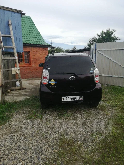 Toyota Passo. ��������, 4wd, 1.0 (69��.�.), ������, 110 000����. �� ����